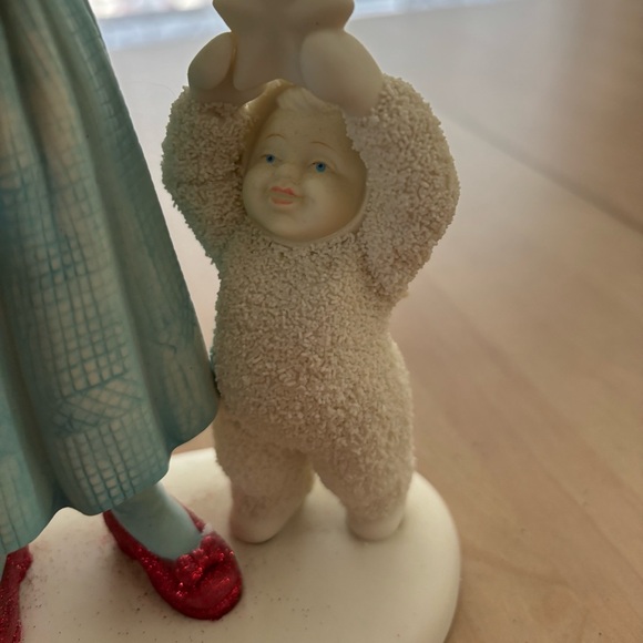 SNOWBABIES The Guest Collection 1998 Wizard of Oz/Dorothy & Toto Excellent Cond - Picture 4 of 10